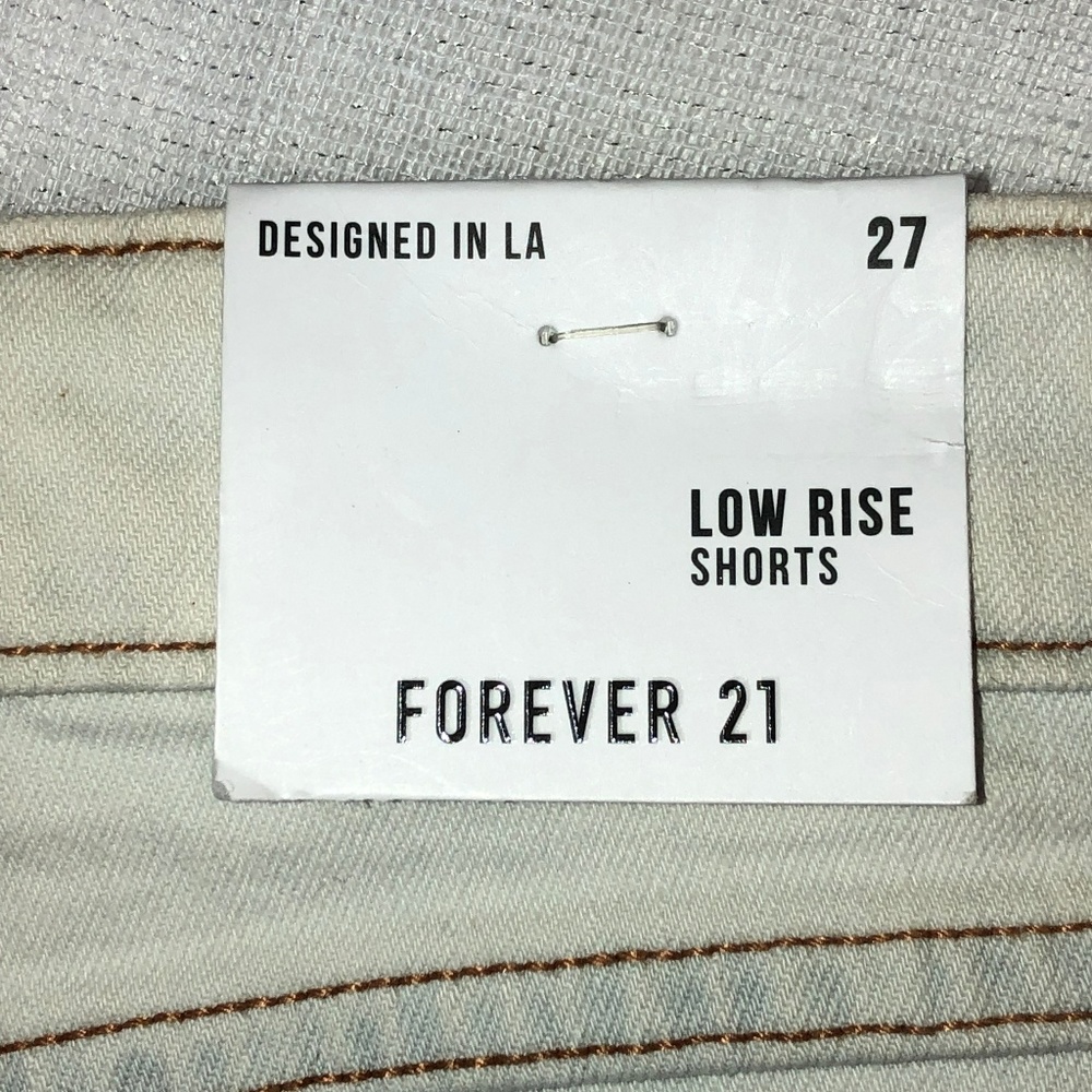 2 Pairs Shorts-Hollister/Forever 21-Sz 27 - Picture 4 of 7